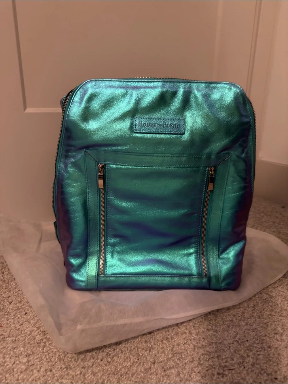 House Of Flynn Color Shifting Camera Backpack
